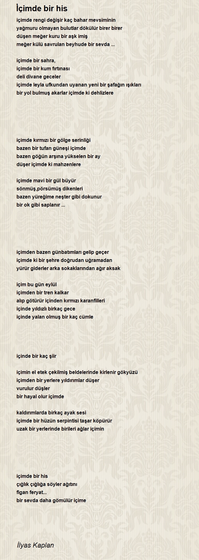 İlyas Kaplan