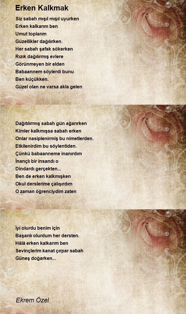 Ekrem Özel