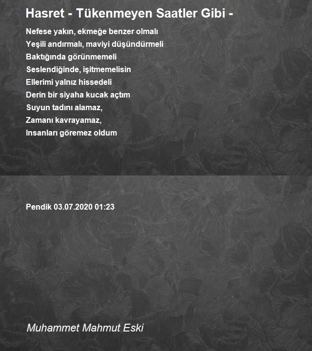 Muhammet Mahmut Eski