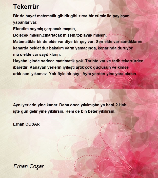 Erhan Coşar
