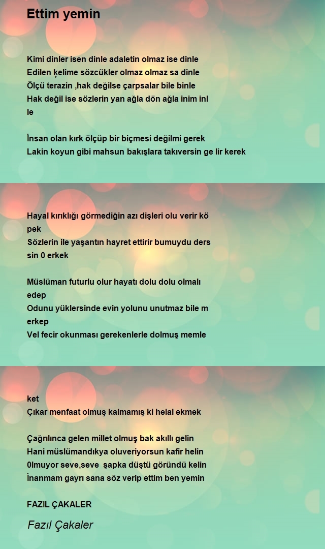 Fazıl Çakaler