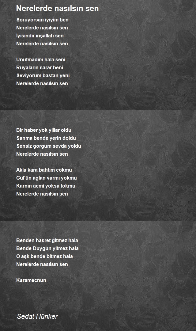 Sedat Hünker