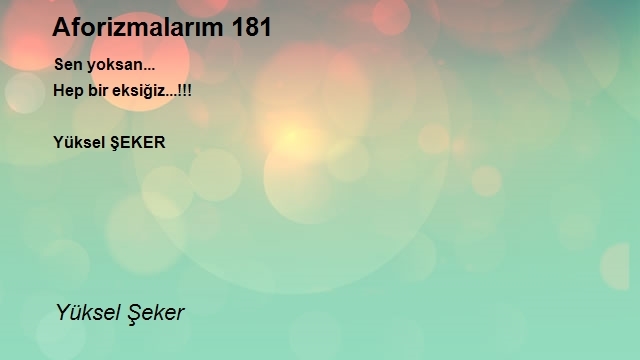 Yüksel Şeker