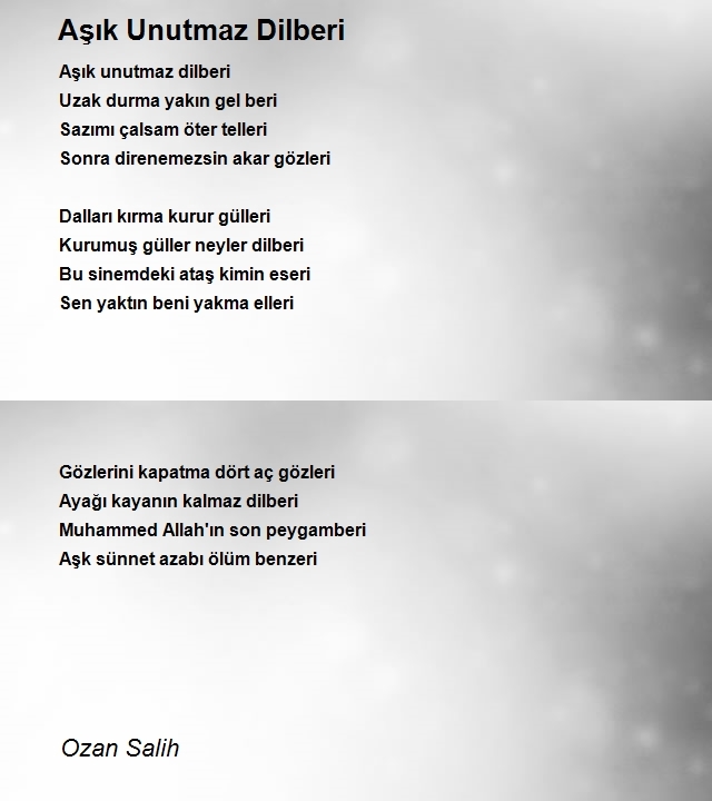 Ozan Salih