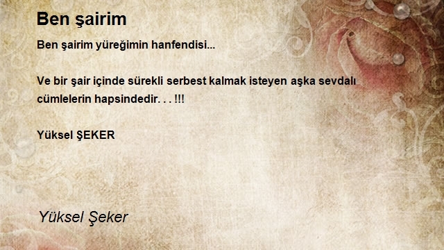 Yüksel Şeker