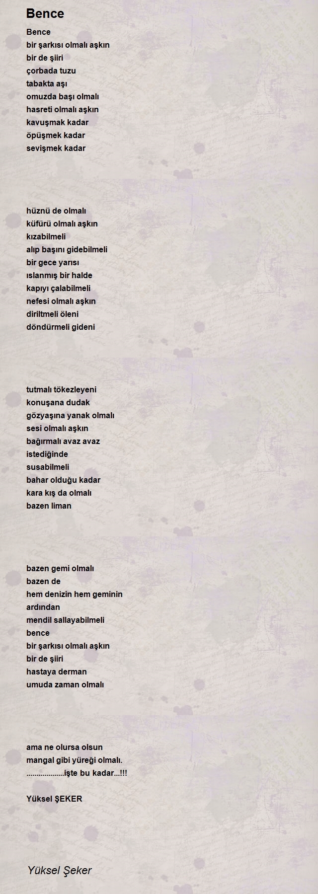 Yüksel Şeker