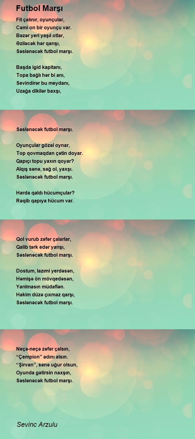 Sevinc Arzulu
