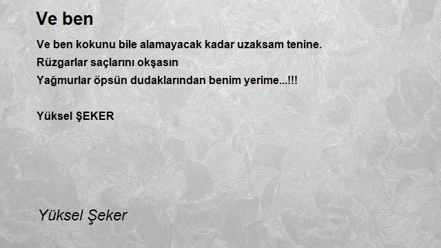Yüksel Şeker