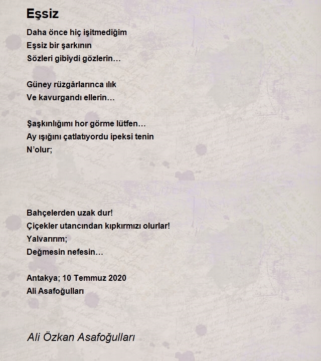 Ali Özkan Asafoğulları