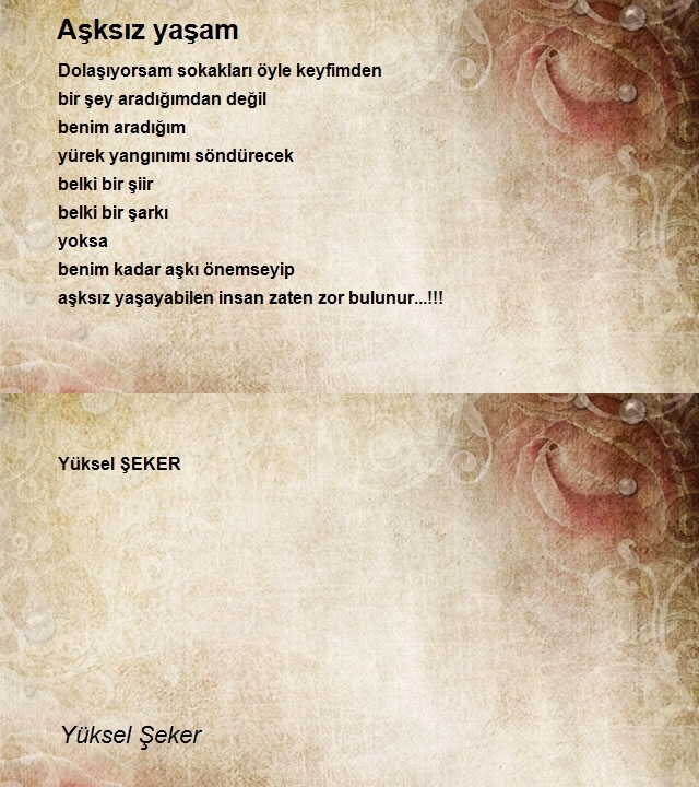Yüksel Şeker
