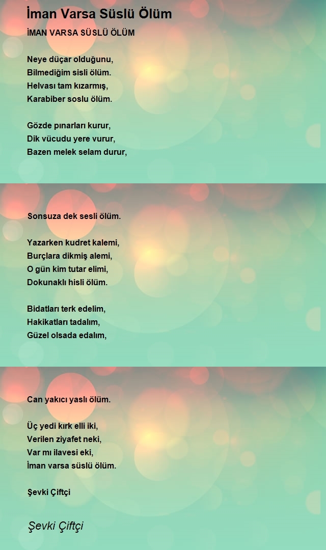 Şevki Çiftçi