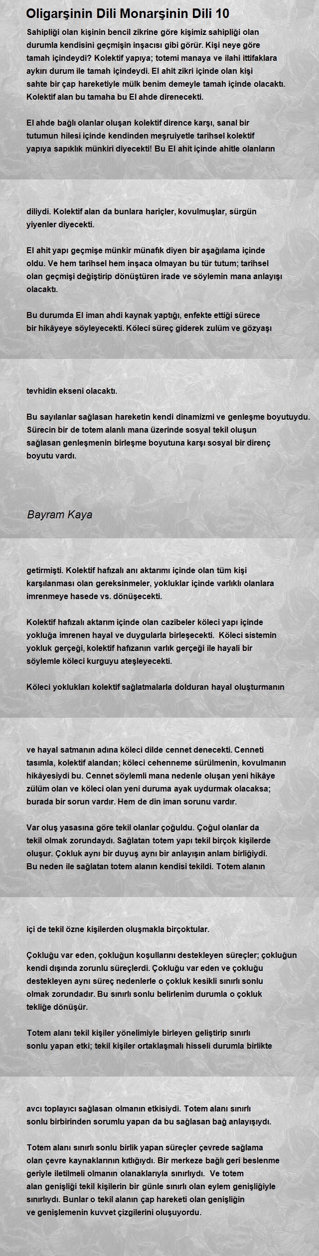 Bayram Kaya