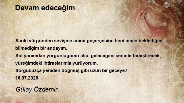 Gülay Özdemir