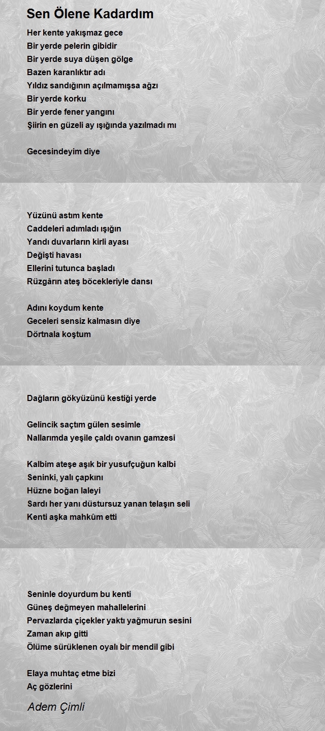 Adem Çimli
