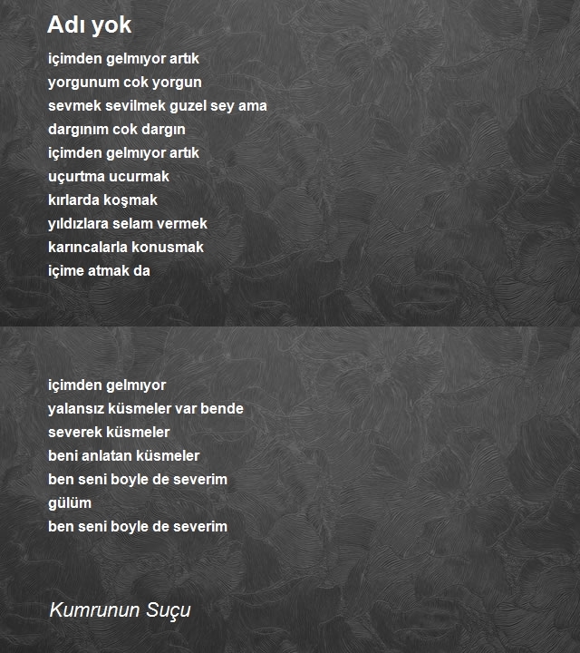 Kumrunun Suçu