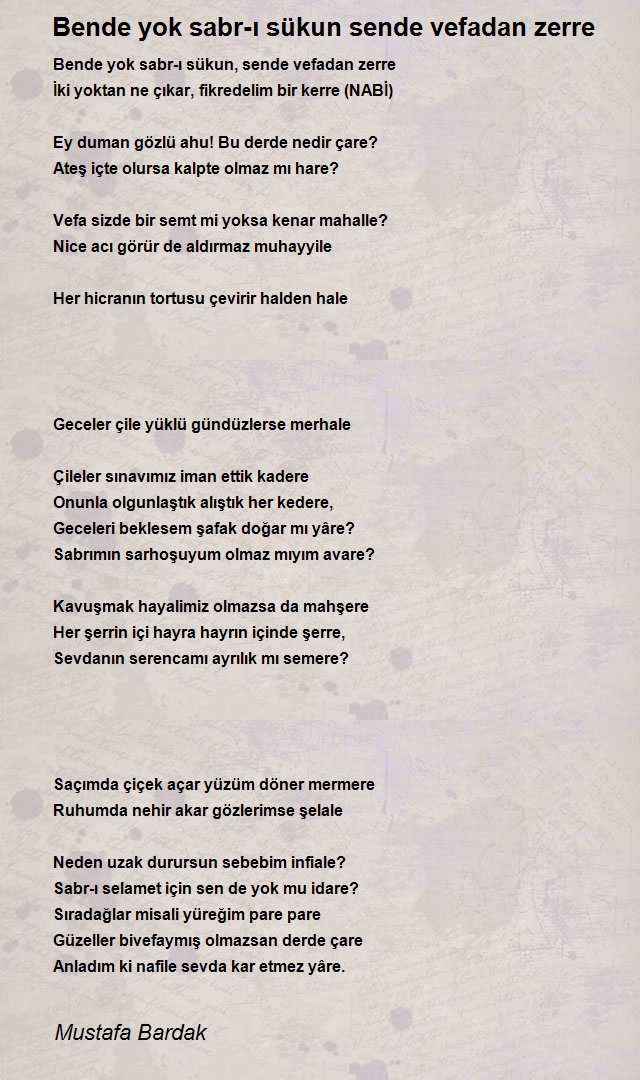 Mustafa Bardak