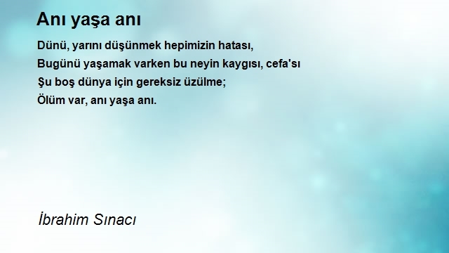İbrahim Sınacı