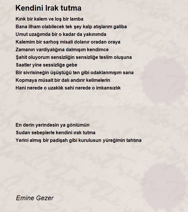 Emine Gezer