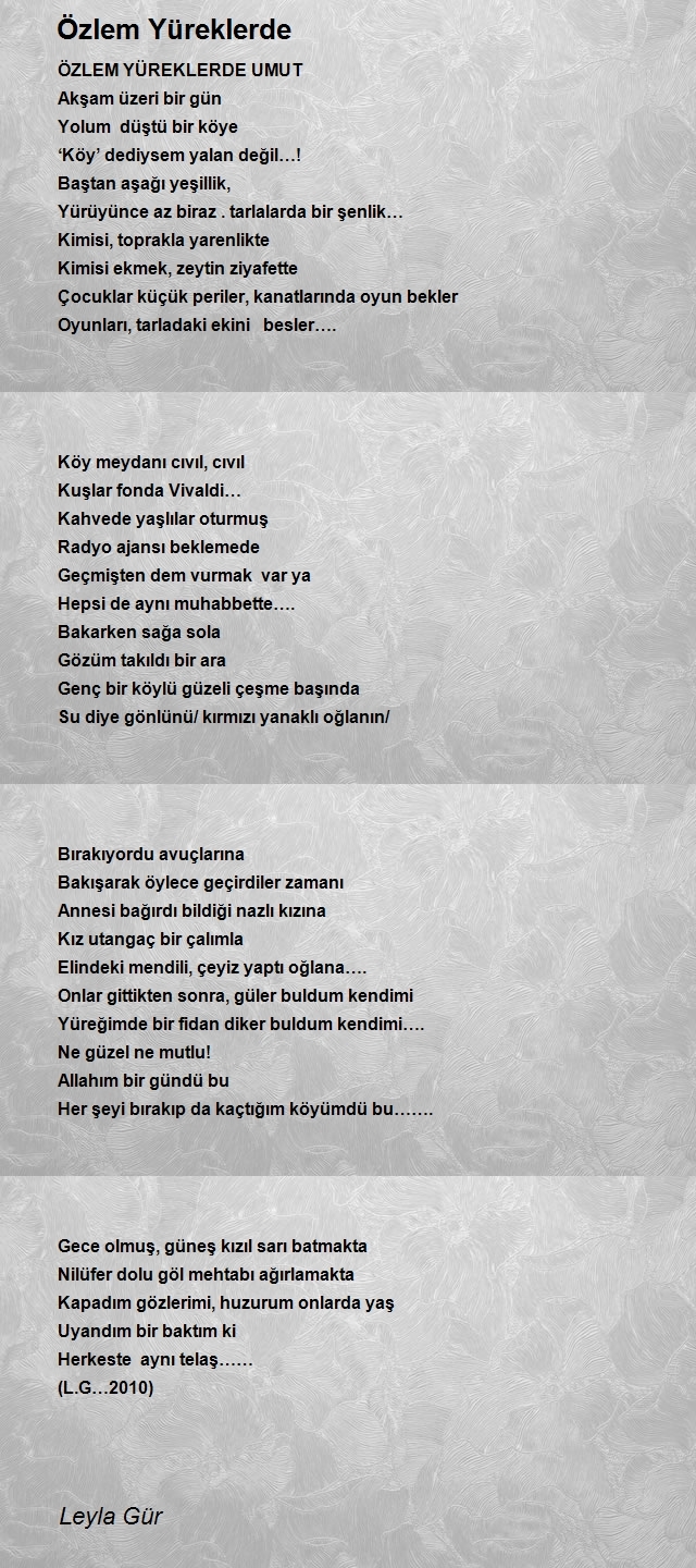 Leyla Gür