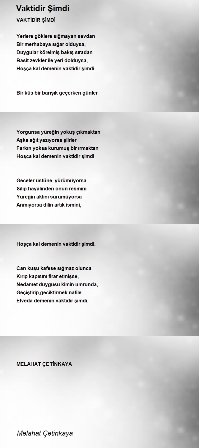 Melahat Çetinkaya