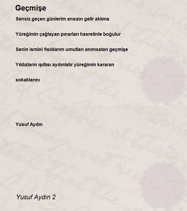 Yusuf Aydın 2