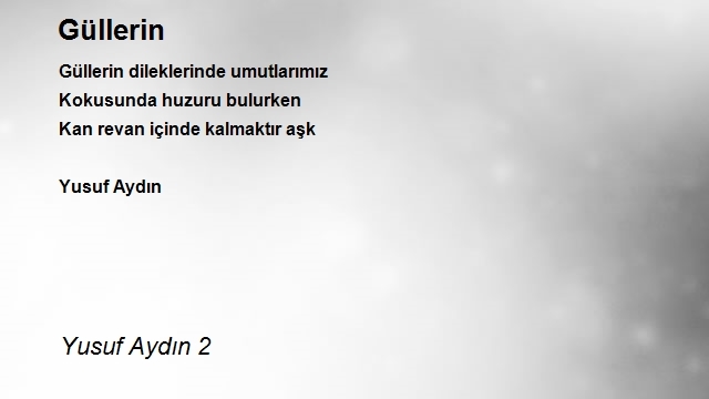 Yusuf Aydın 2