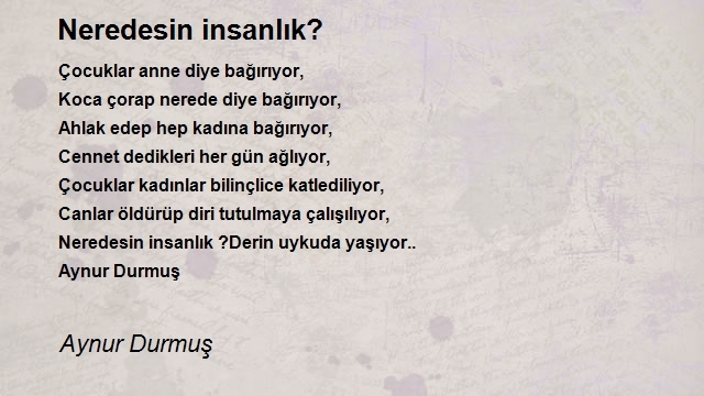 Aynur Durmuş