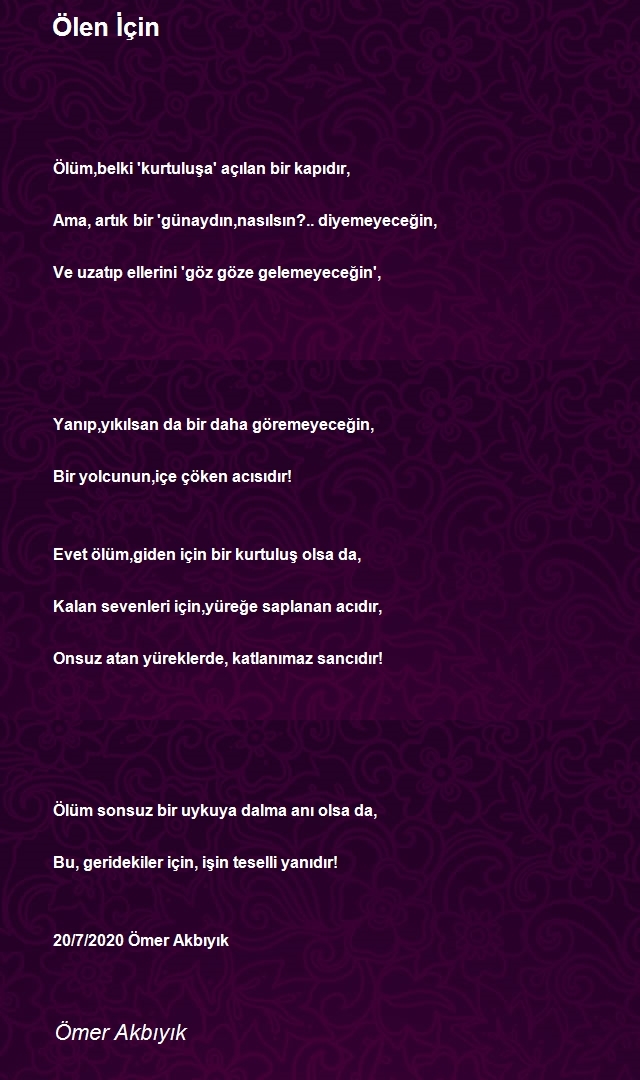 Ömer Akbıyık