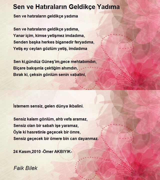 Faik Bilek