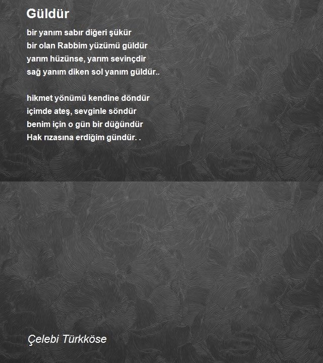 Çelebi Türkköse