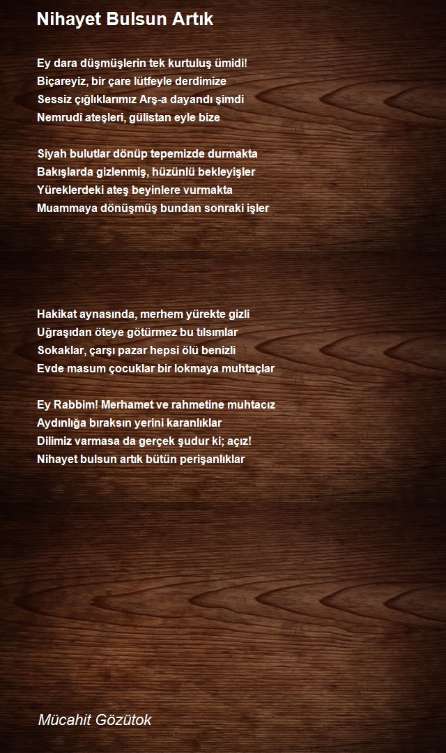 Mücahit Gözütok