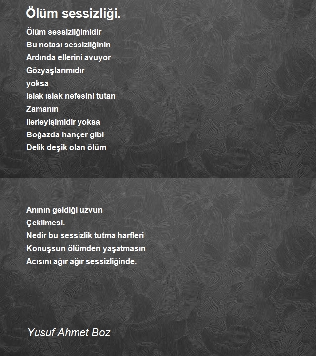 Yusuf Ahmet Boz
