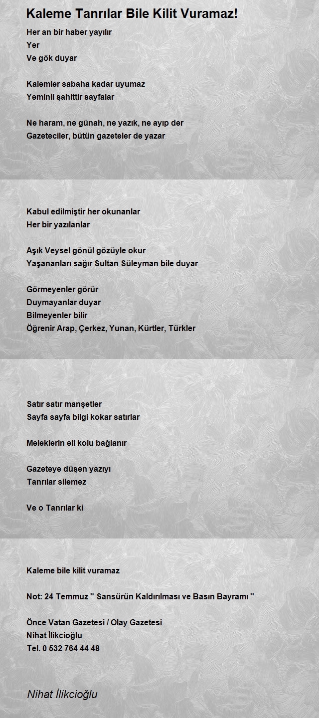 Nihat İlikcioğlu