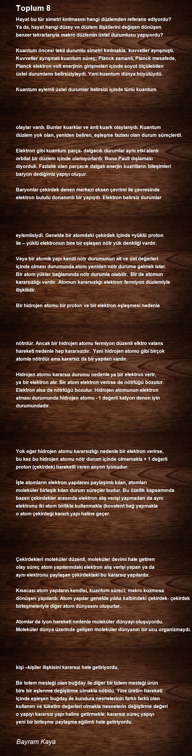 Bayram Kaya