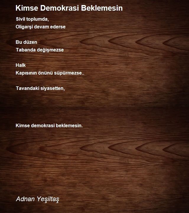 Adnan Yeşiltaş