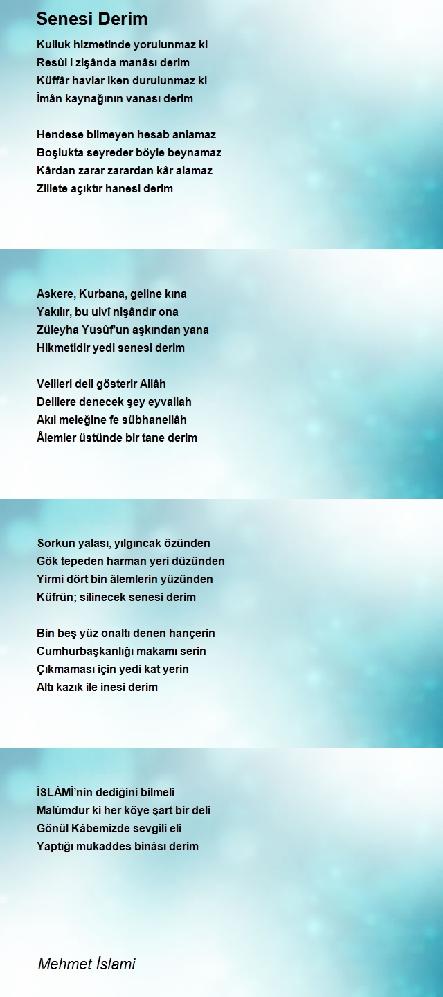 Mehmet İslami
