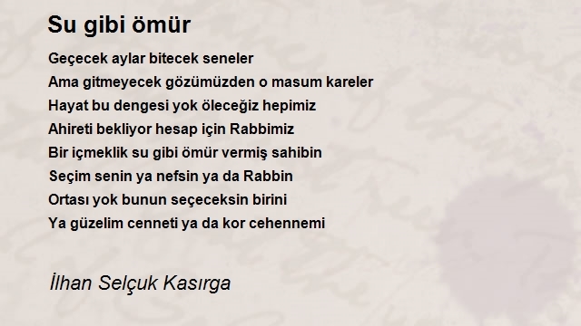 İlhan Selçuk Kasırga