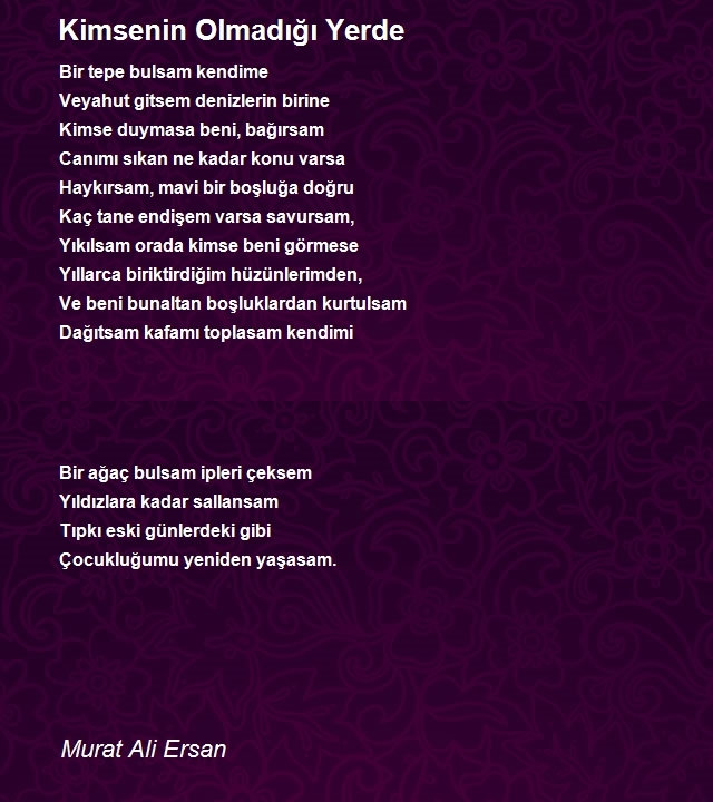 Murat Ali Ersan