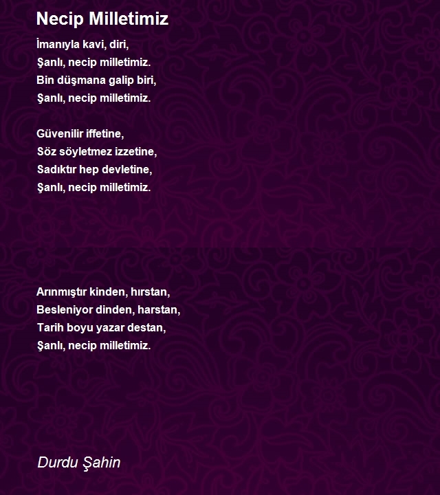 Durdu Şahin