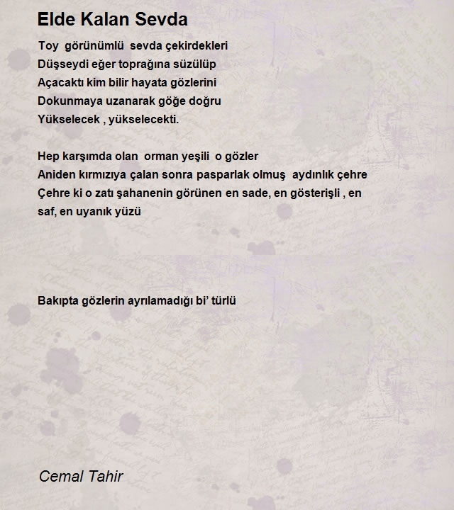Cemal Tahir