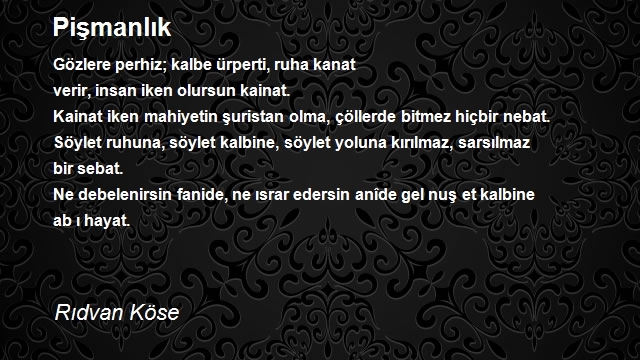 Rıdvan Köse