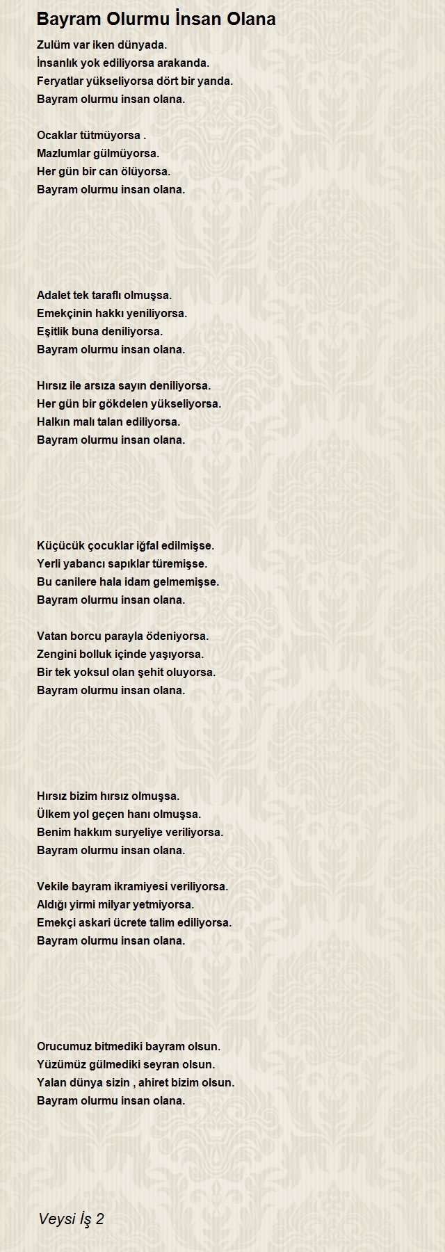 Veysi İş 2