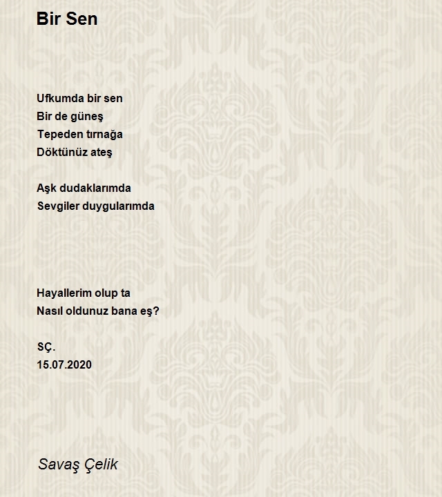 Savaş Çelik