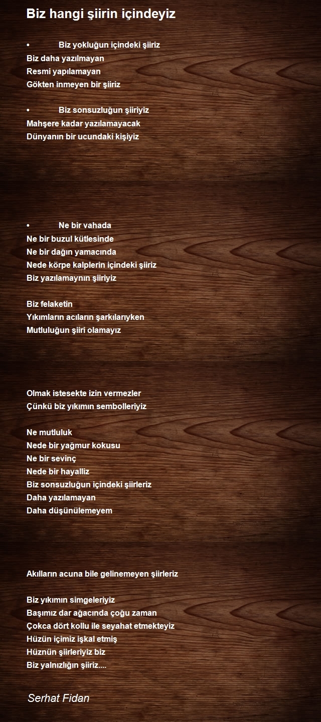 Serhat Fidan