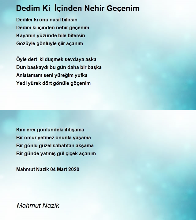 Mahmut Nazik