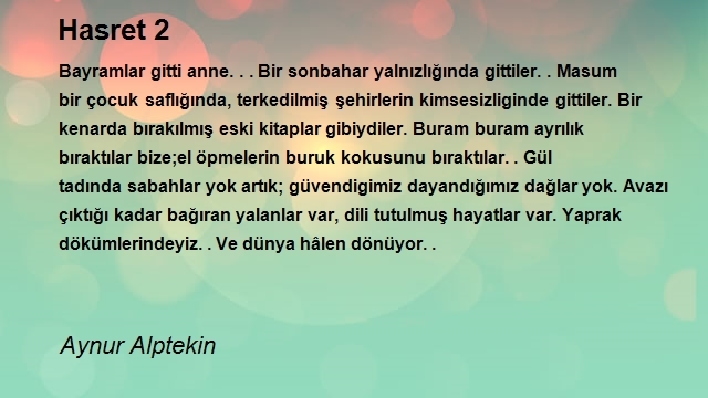 Aynur Alptekin