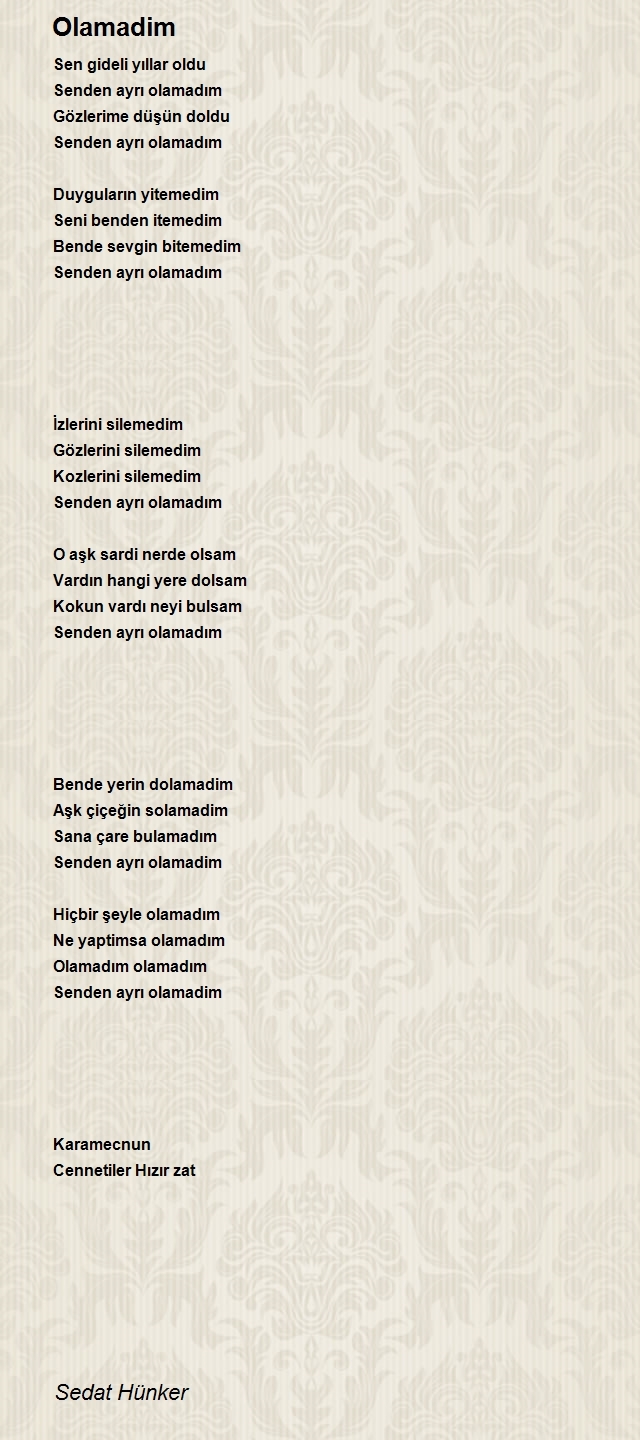 Sedat Hünker