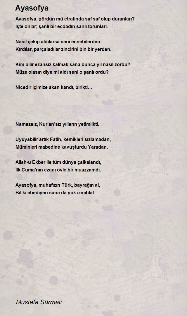 Mustafa Sürmeli