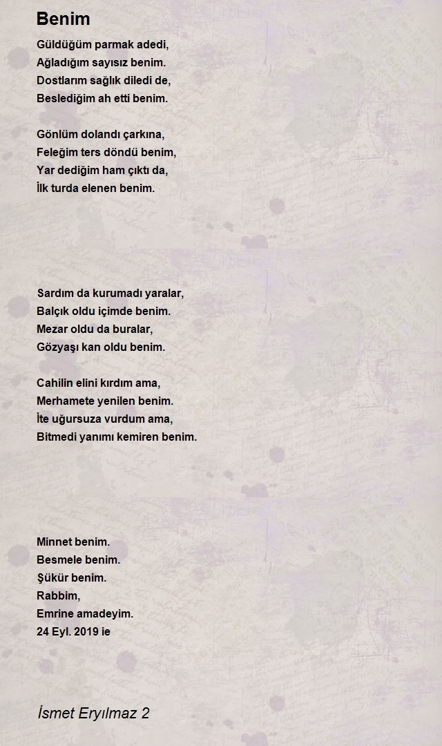 İsmet Eryılmaz 2