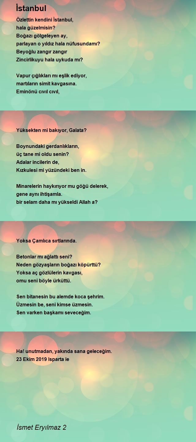 İsmet Eryılmaz 2